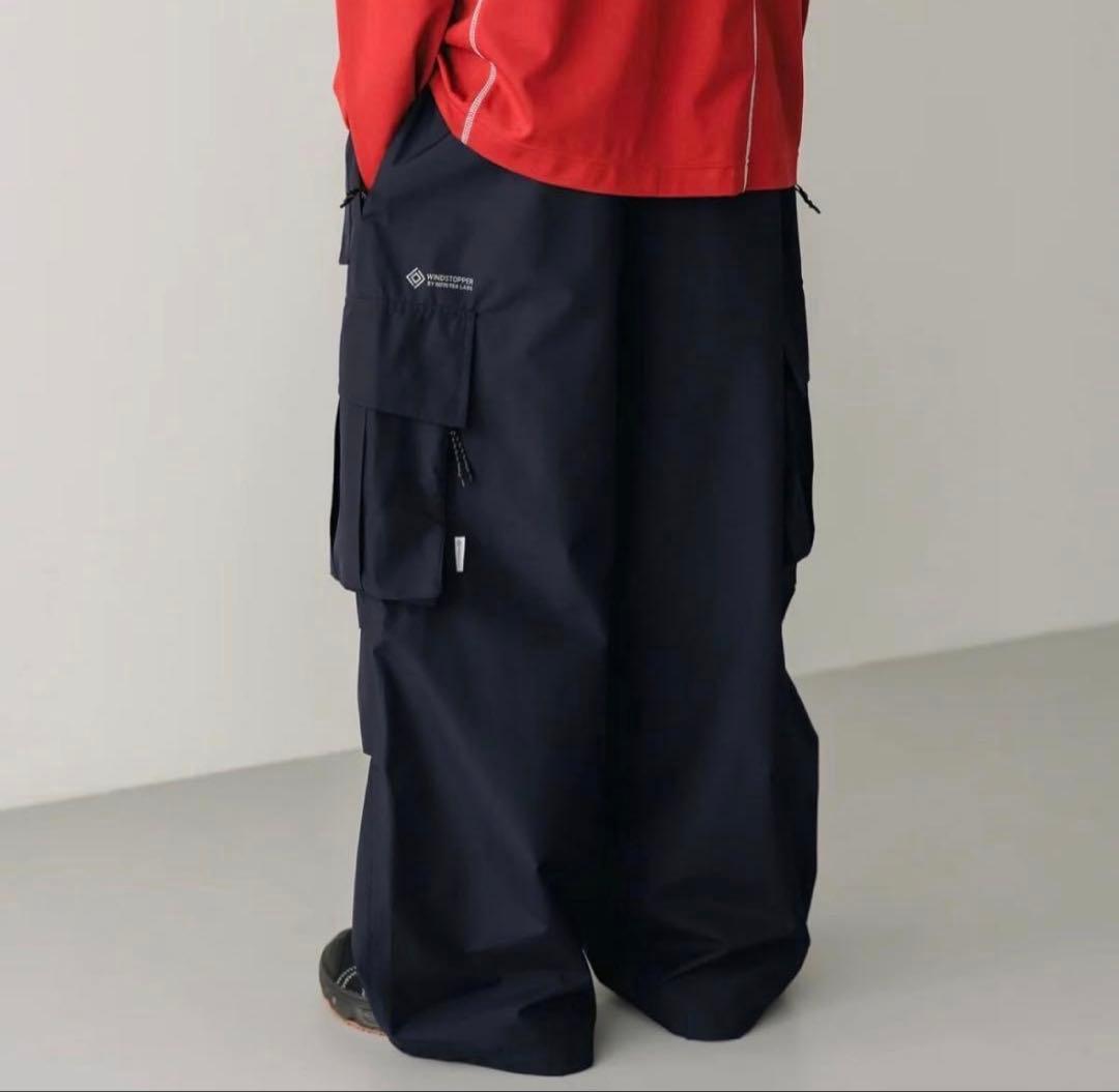 【CLESSTE】+phenix ゴアテックス ミリタリーカーゴパンツ　ワイド