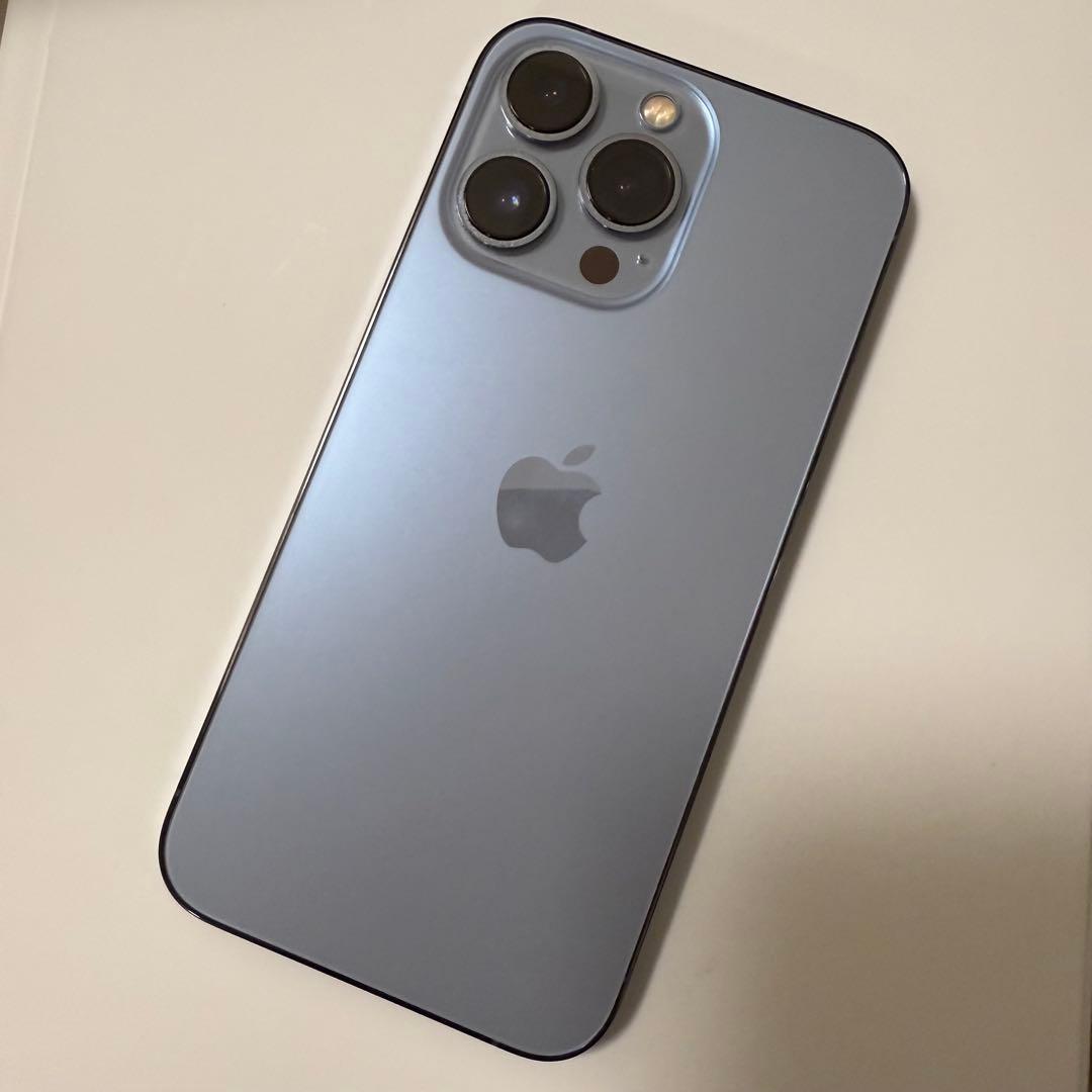 Apple iPhone 13 Pro 256GB シエラブルー 本体