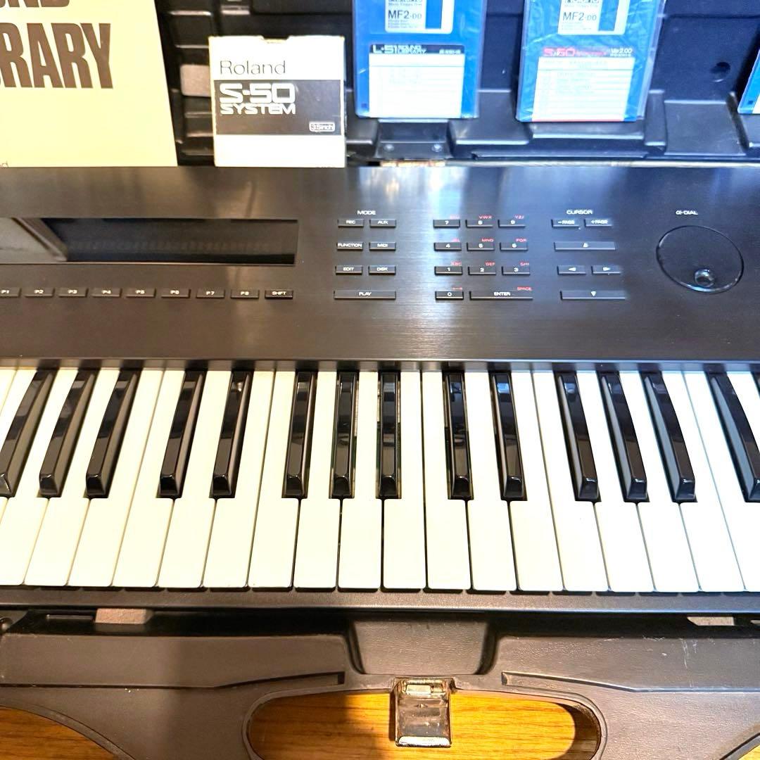 【希少】Roland S-50 サンプラー ローランド