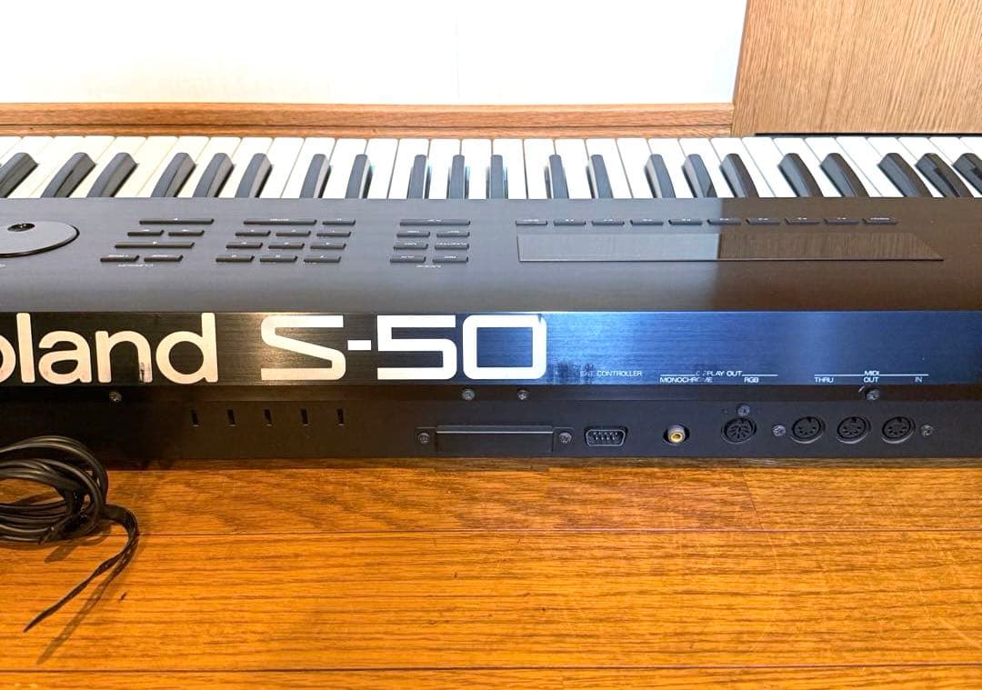 【希少】Roland S-50 サンプラー ローランド