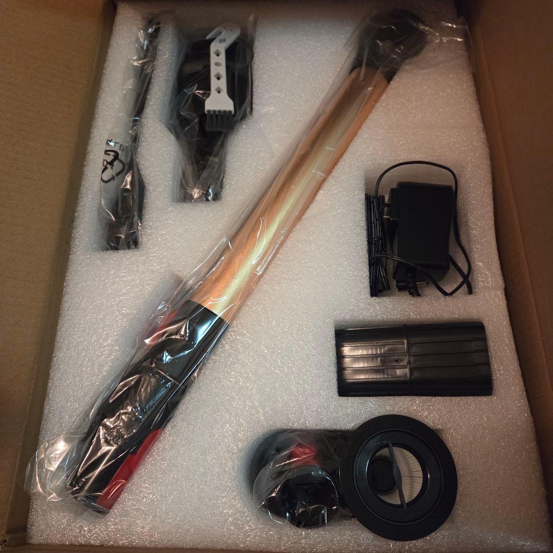 ★コードレス掃除機 軽量 サイクロン式 スティッククリーナー 2WAY