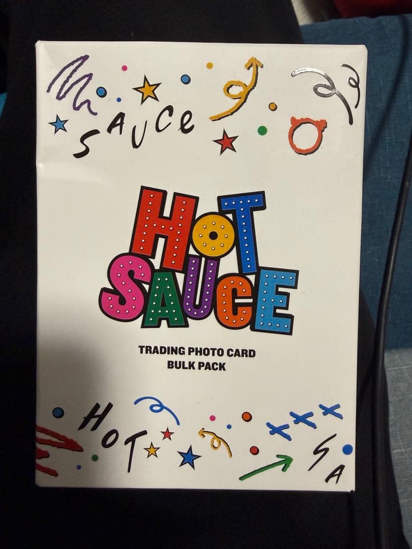 ベビモン HOTSAUCE トレカ 5枚✖️10パック入り BABYMONSTER