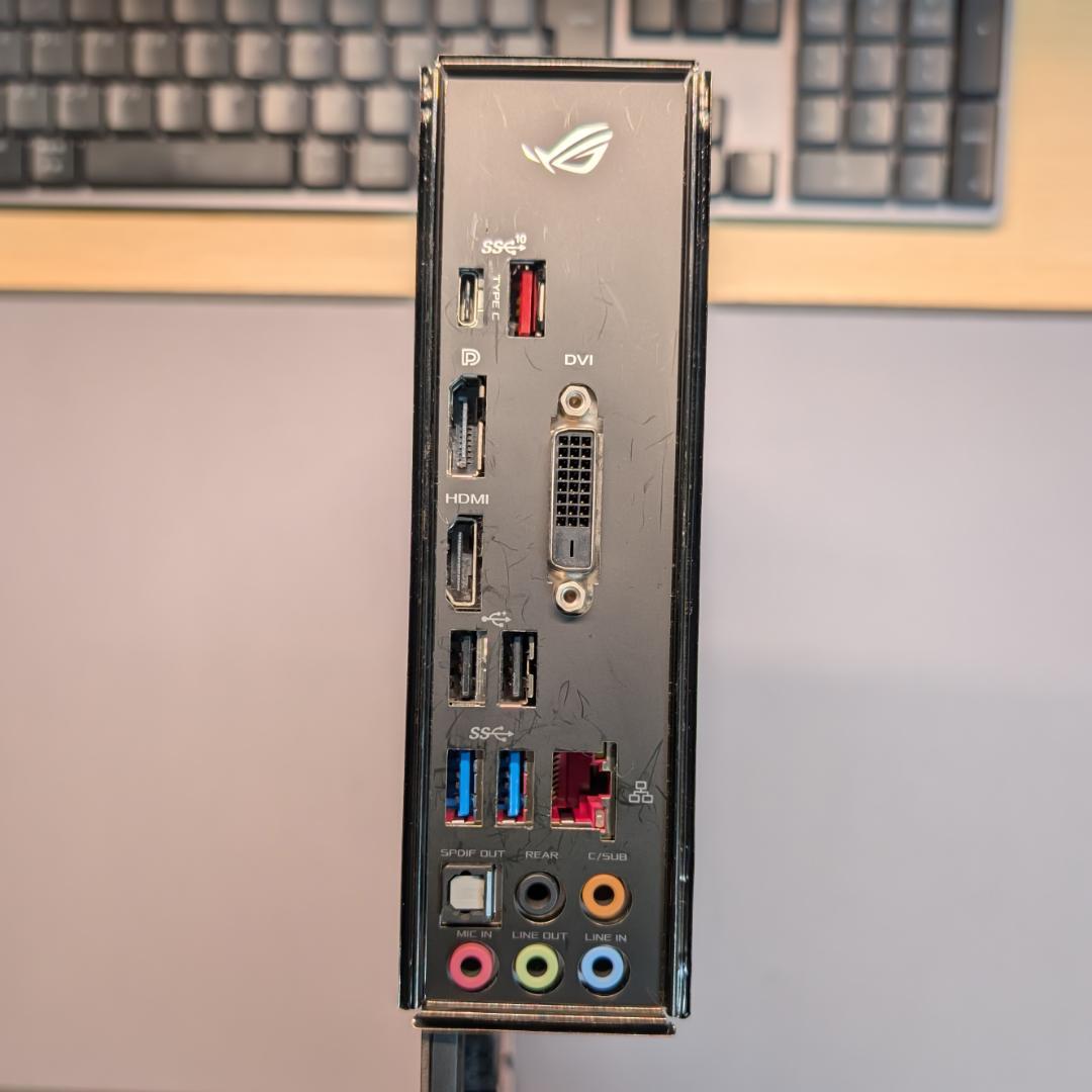 ASUS ROG STRIX Z370-F Gaming マザーボード