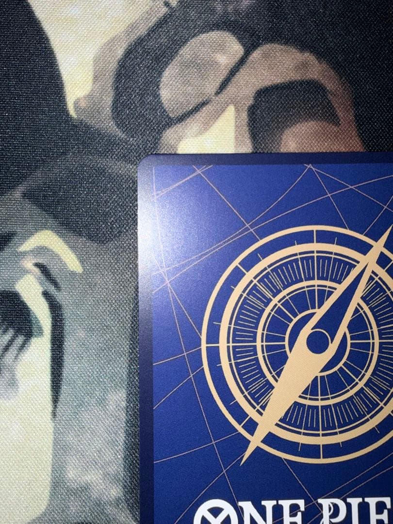 サンジ　コミパラ スーパーパラレル OP06-119