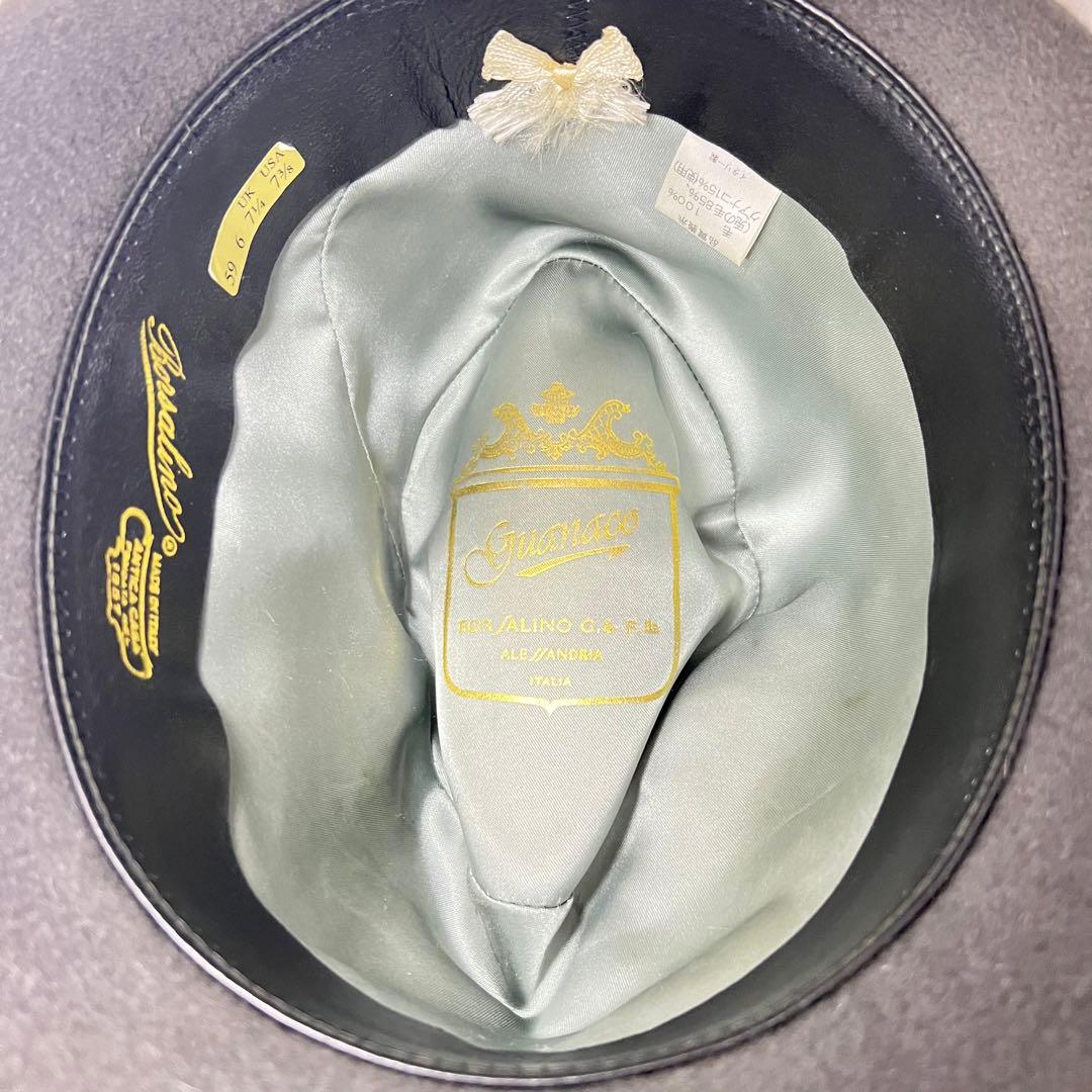 ボルサリーノ グアナコ Borsalino