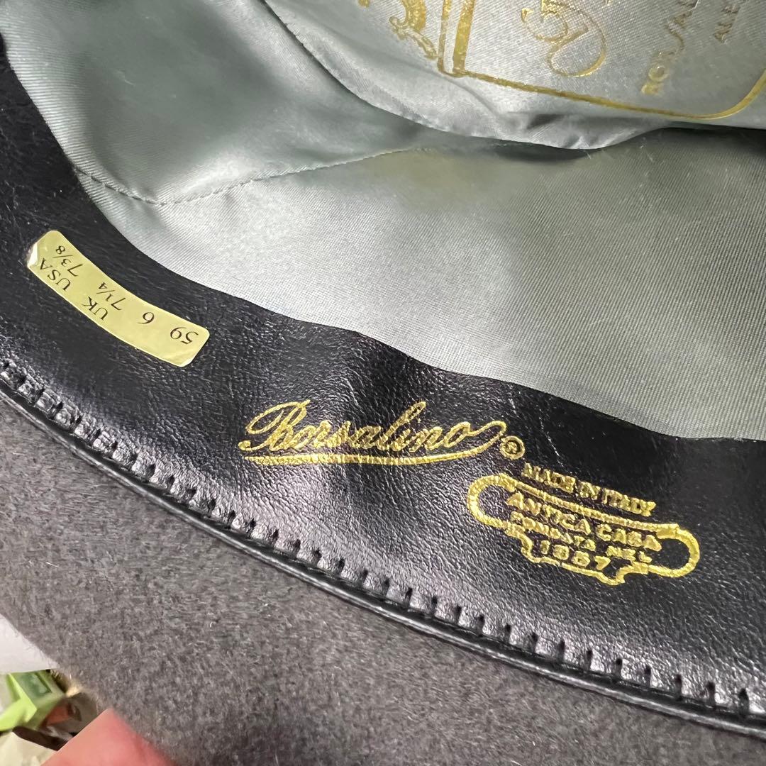 ボルサリーノ グアナコ Borsalino