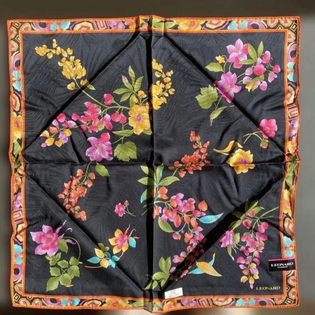 LEONARD 大判ハンカチ　セット