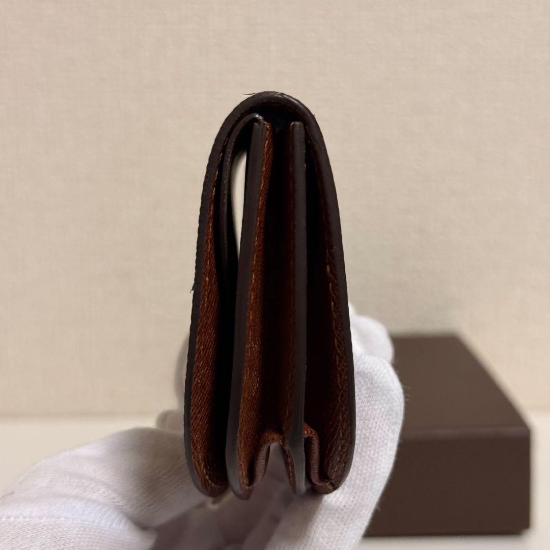 LOUIS VUITTON モノグラム ポルトモネ・グゼ コース