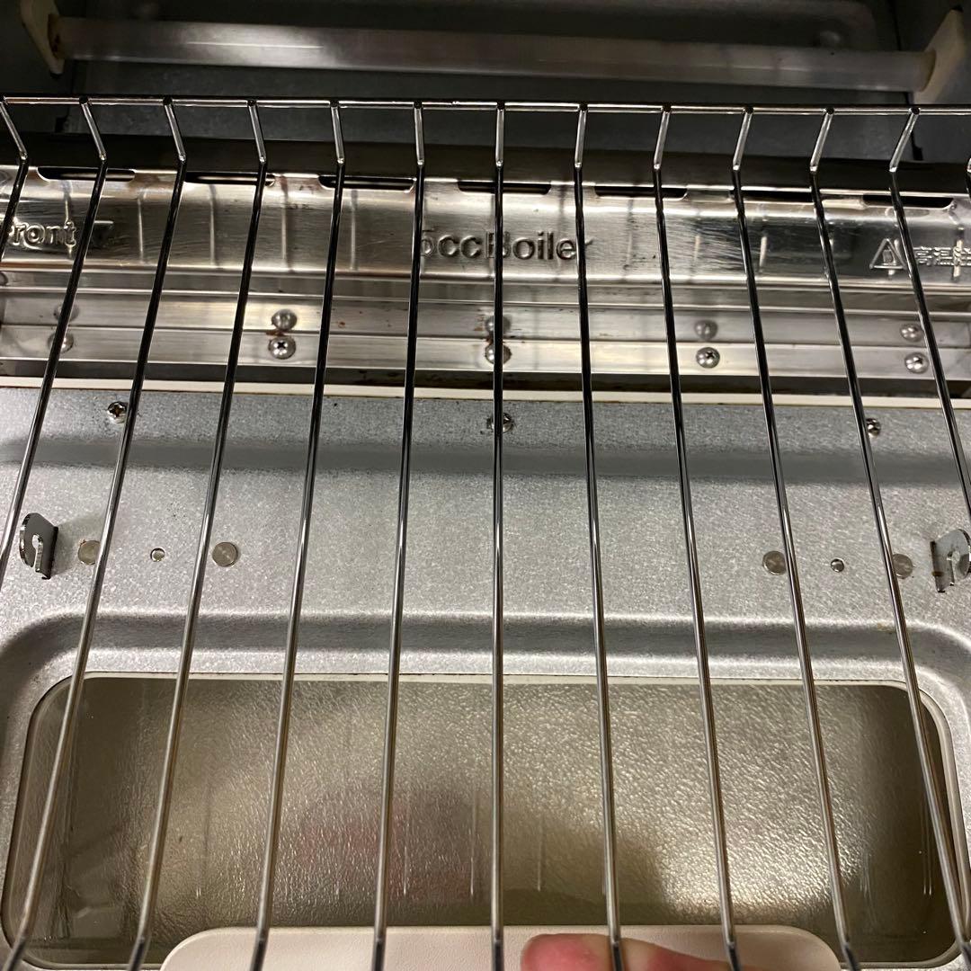 【BALMUDA】 バルミューダスチームトースター ホワイト K01E-WS