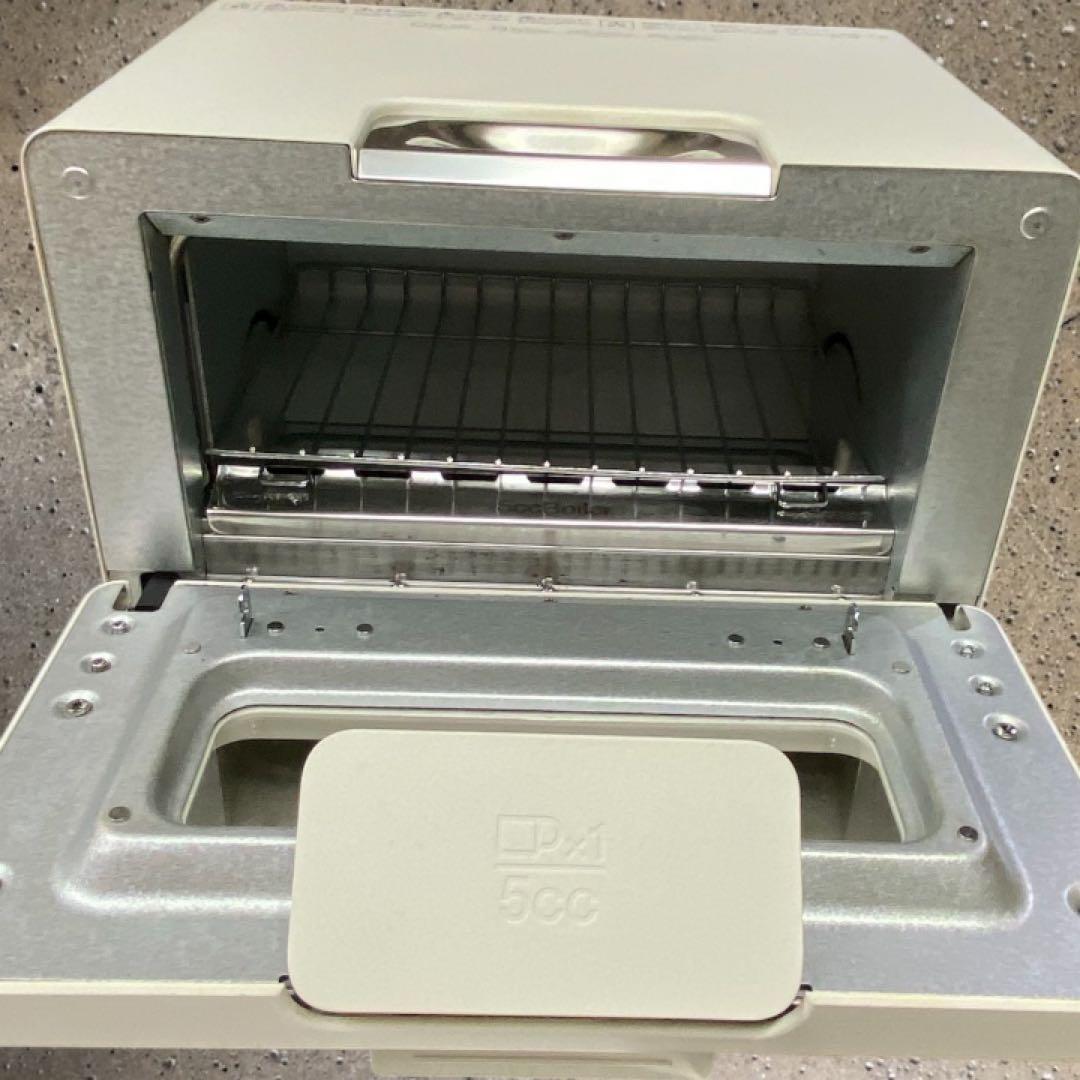 【BALMUDA】 バルミューダスチームトースター ホワイト K01E-WS