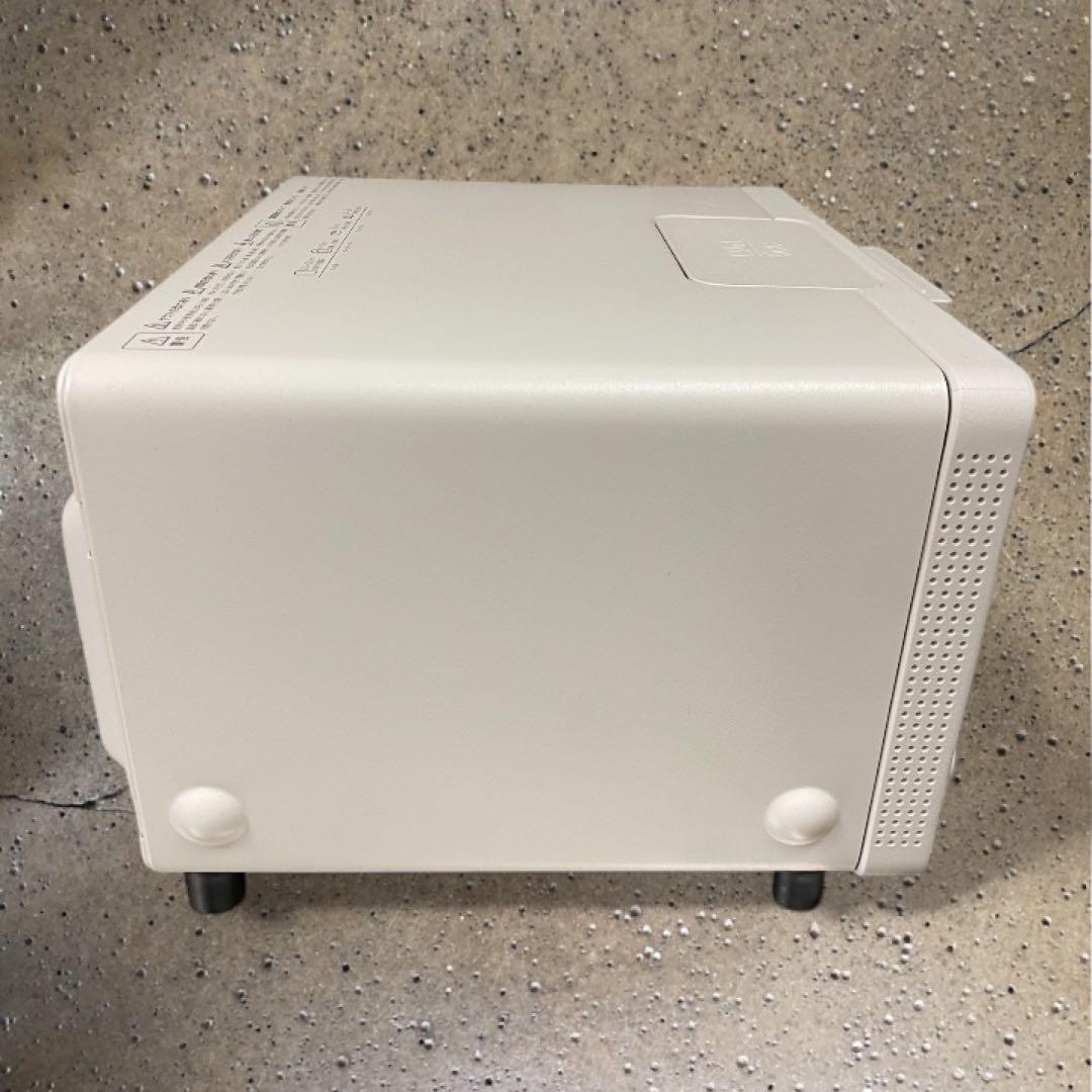 【BALMUDA】 バルミューダスチームトースター ホワイト K01E-WS