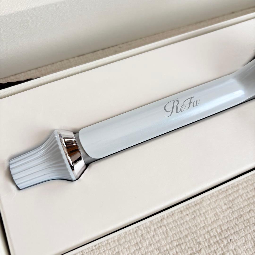 新品 Refaリファ カールアイロンプロ 19mm RE-AZ-02A ホワイト