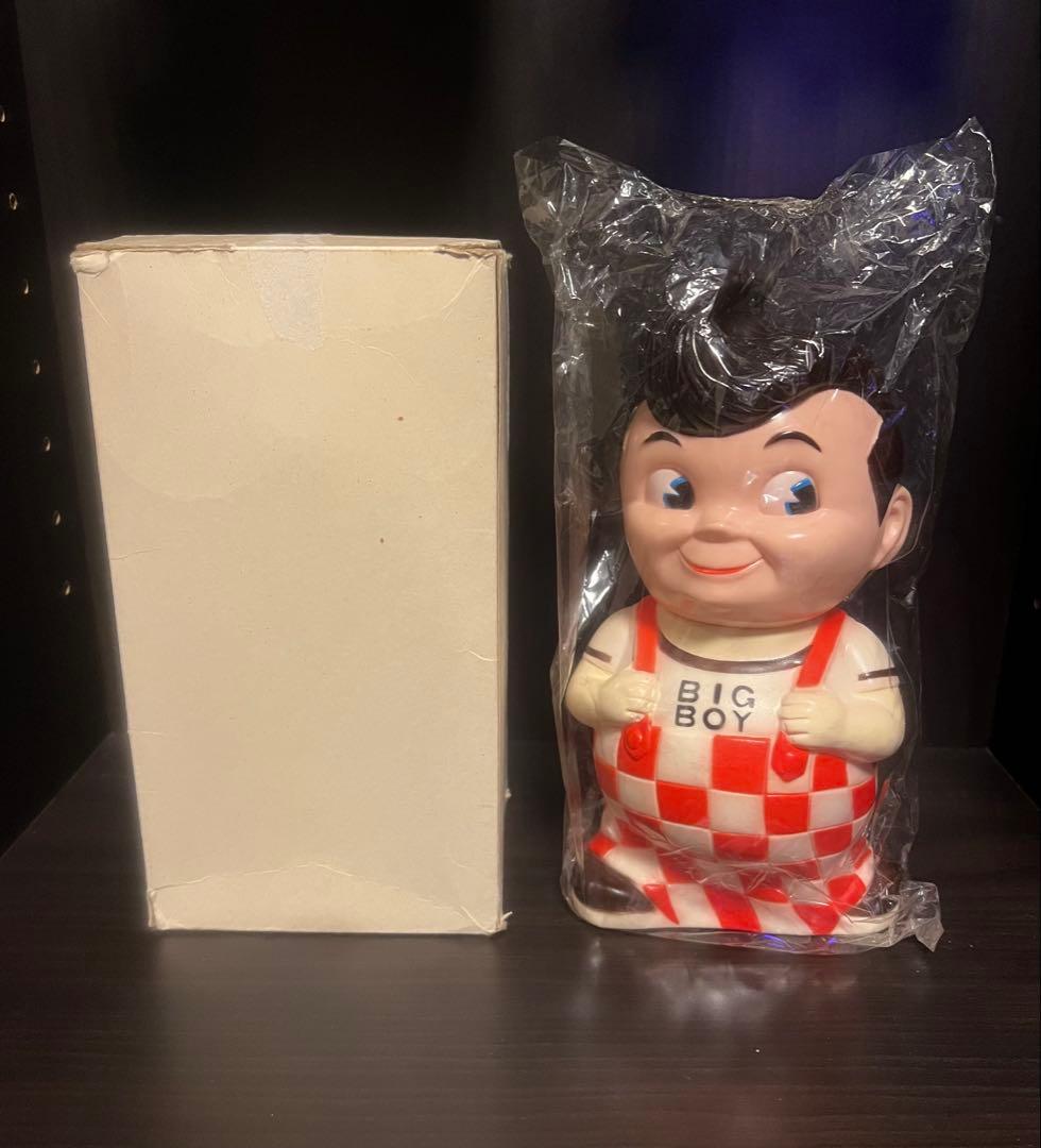 ★3点セット★ビンテージ★BigBoy★ビッグボーイ★貯金箱★未開封★