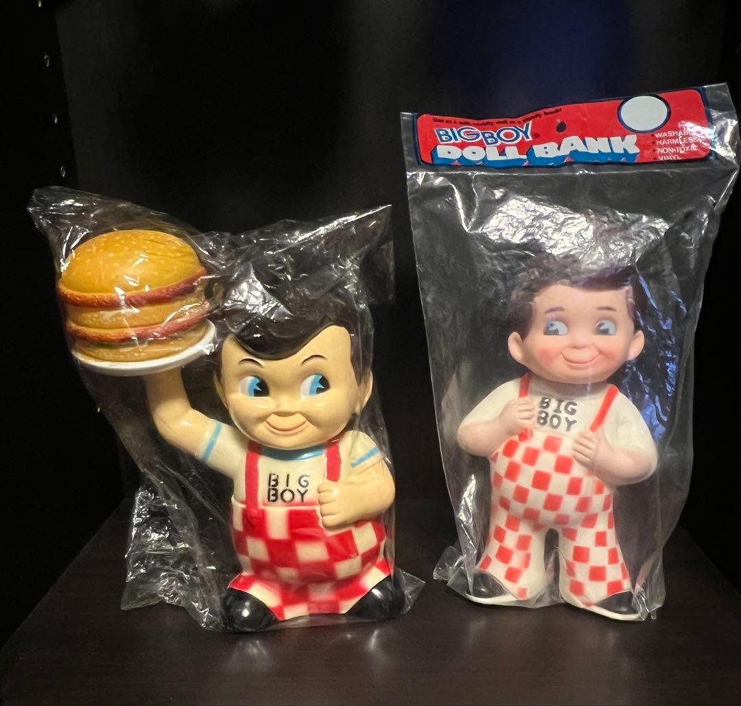 ★3点セット★ビンテージ★BigBoy★ビッグボーイ★貯金箱★未開封★