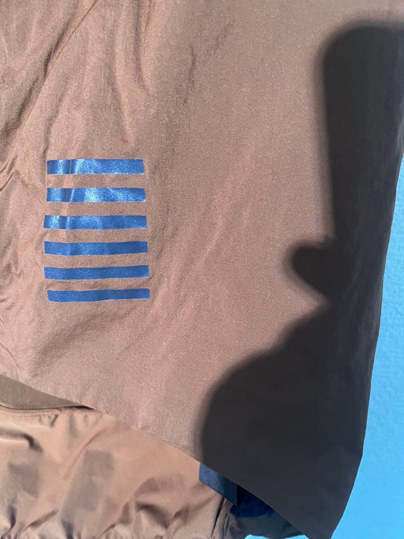 RAPHA プロチーム　インシュレーテッドジレ　 暖かい通気性高強度ゆるポタ