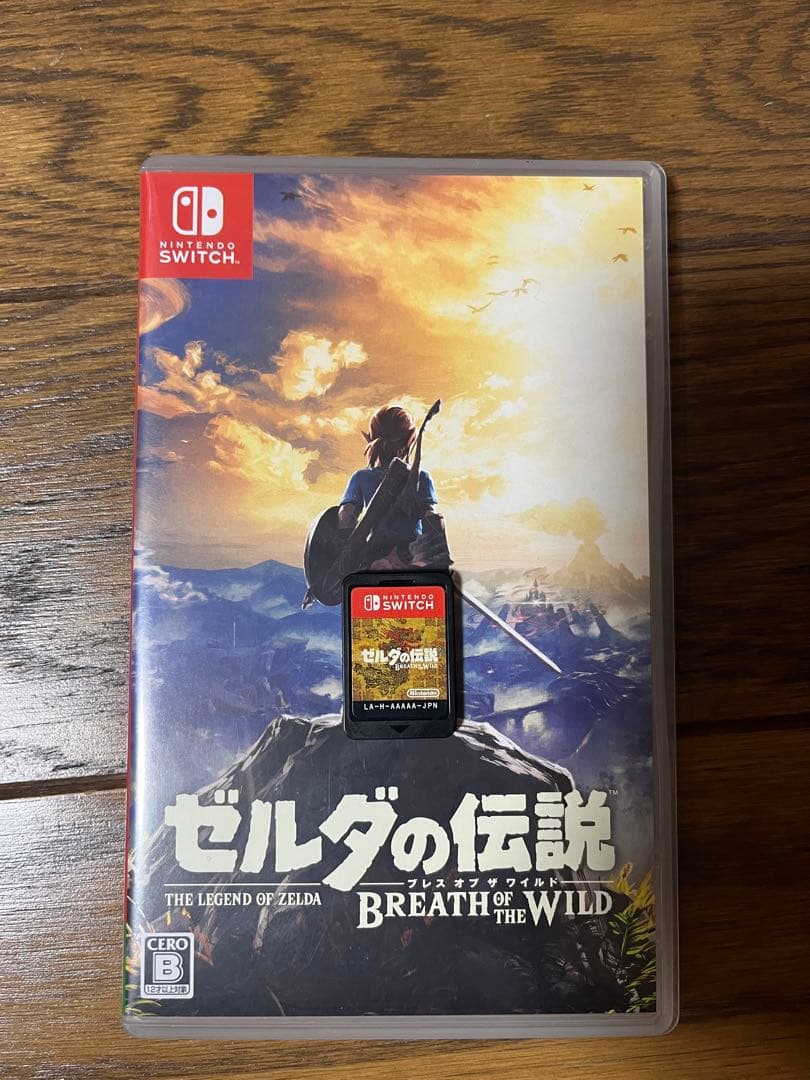 Nintendo Switch ソフト ゼルダの伝説 2本セット