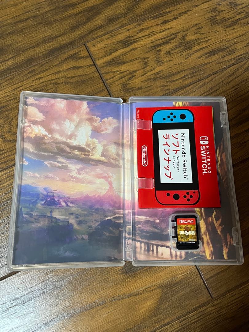 Nintendo Switch ソフト ゼルダの伝説 2本セット