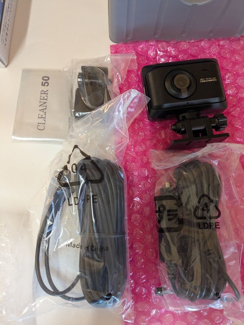 【未使用】コムテック(COMTEC) ドライブレコーダー ZDR016