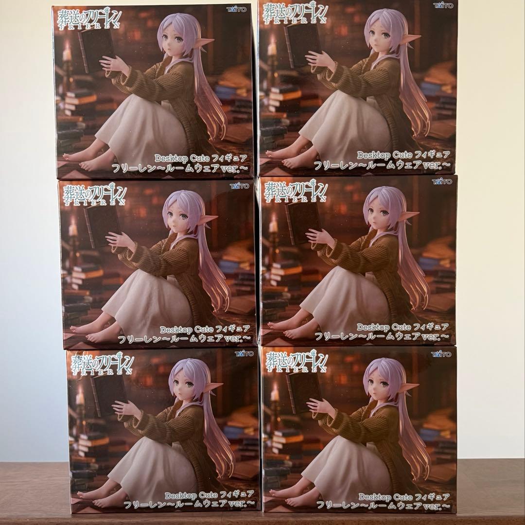 Desktop cute 葬送のフリーレン ルームウェアver. 6個まとめ売り