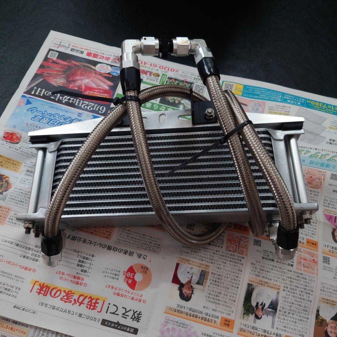 ひ*ー様 極美品 カワサキ オイルクーラー Z1 Z2