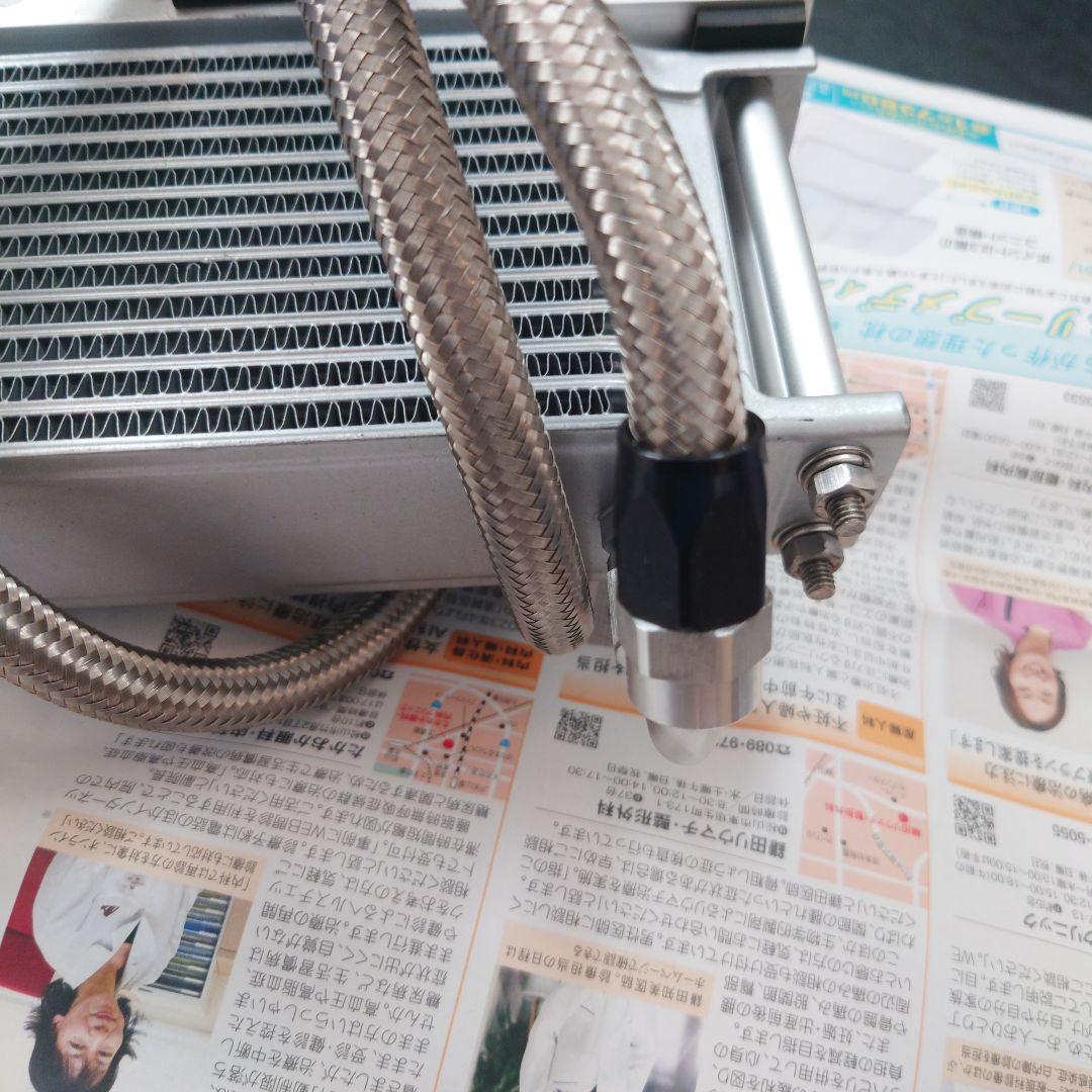 ひ*ー様 極美品 カワサキ オイルクーラー Z1 Z2