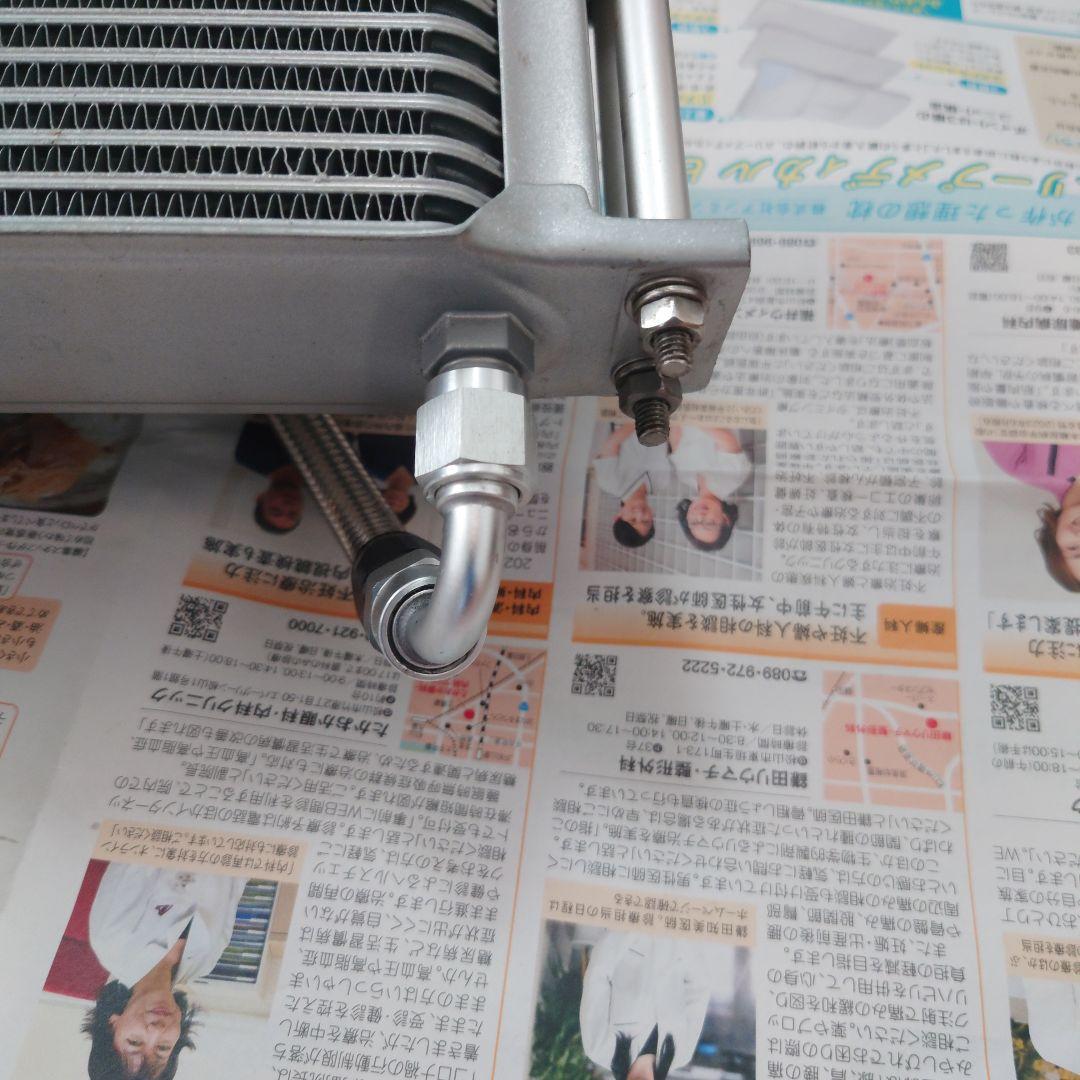 ひ*ー様 極美品 カワサキ オイルクーラー Z1 Z2