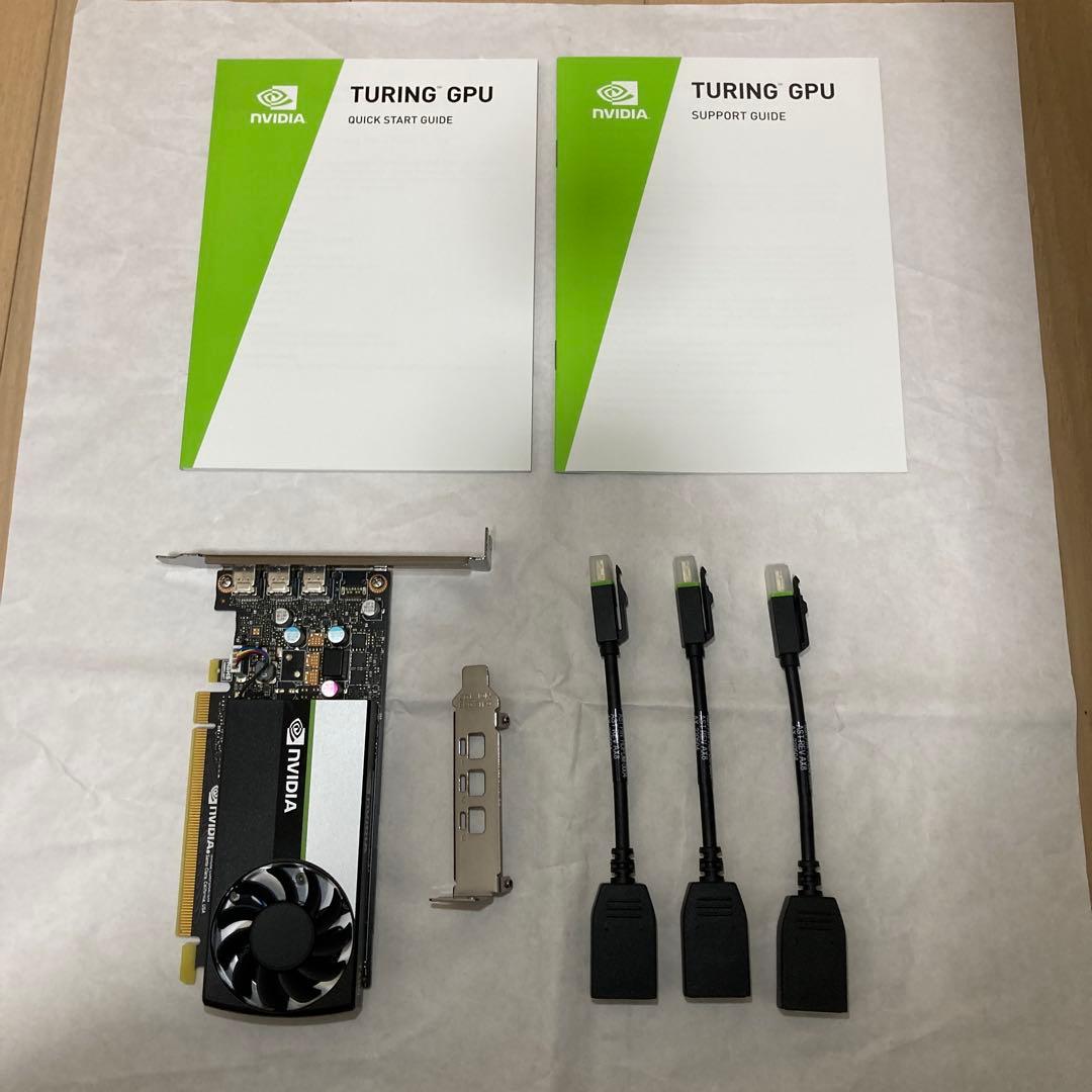 NVIDIA T400 4GB グラフィックボード