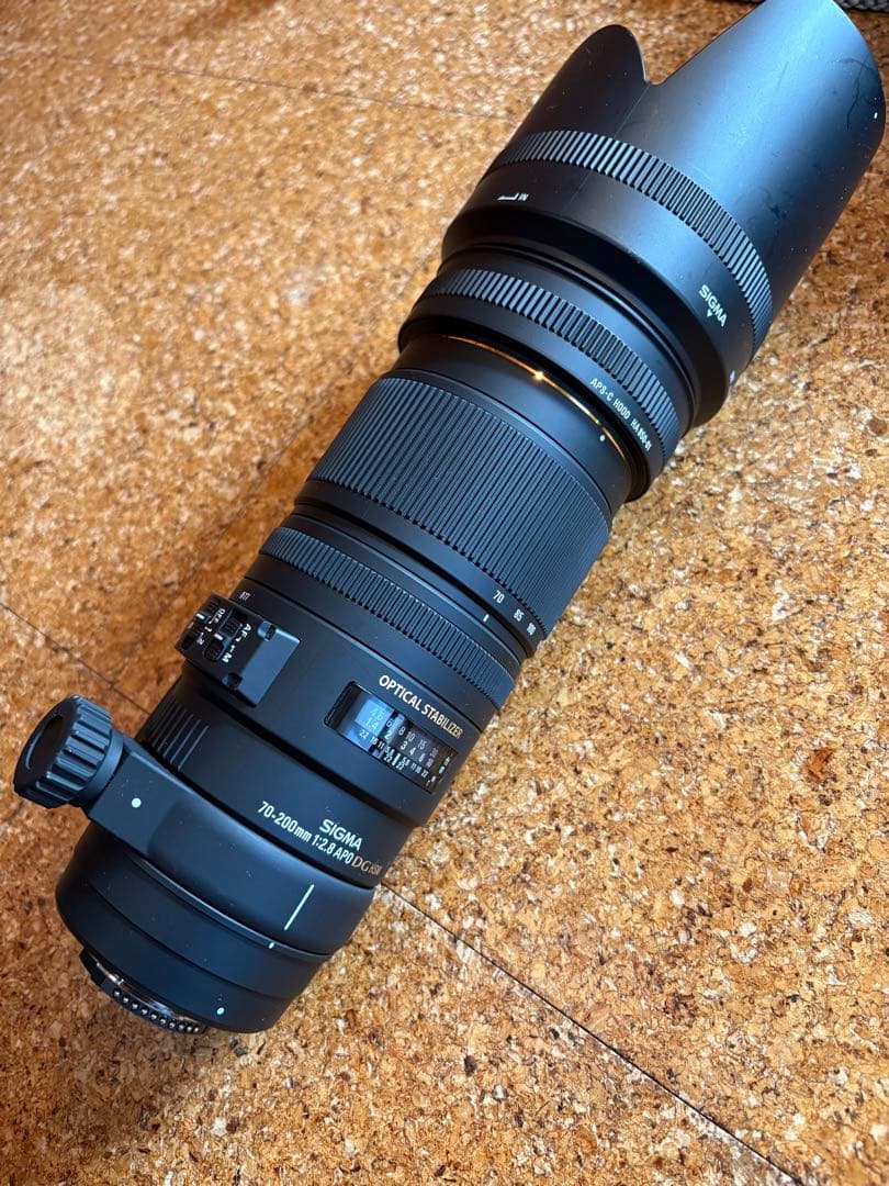 SIGMA 70-200mm F2.8 EX DG OS HSM ニコン用