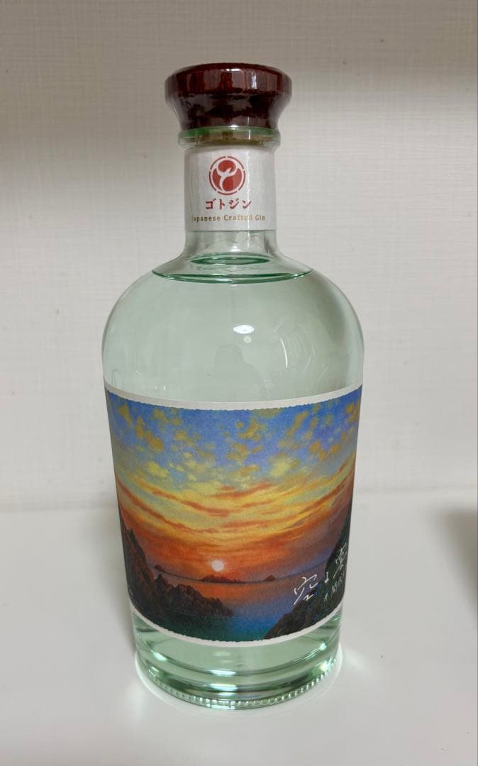 【限定品】ゴトジン 空よ雲よ 間伏の秋朝映GOTOGIN 箱付き