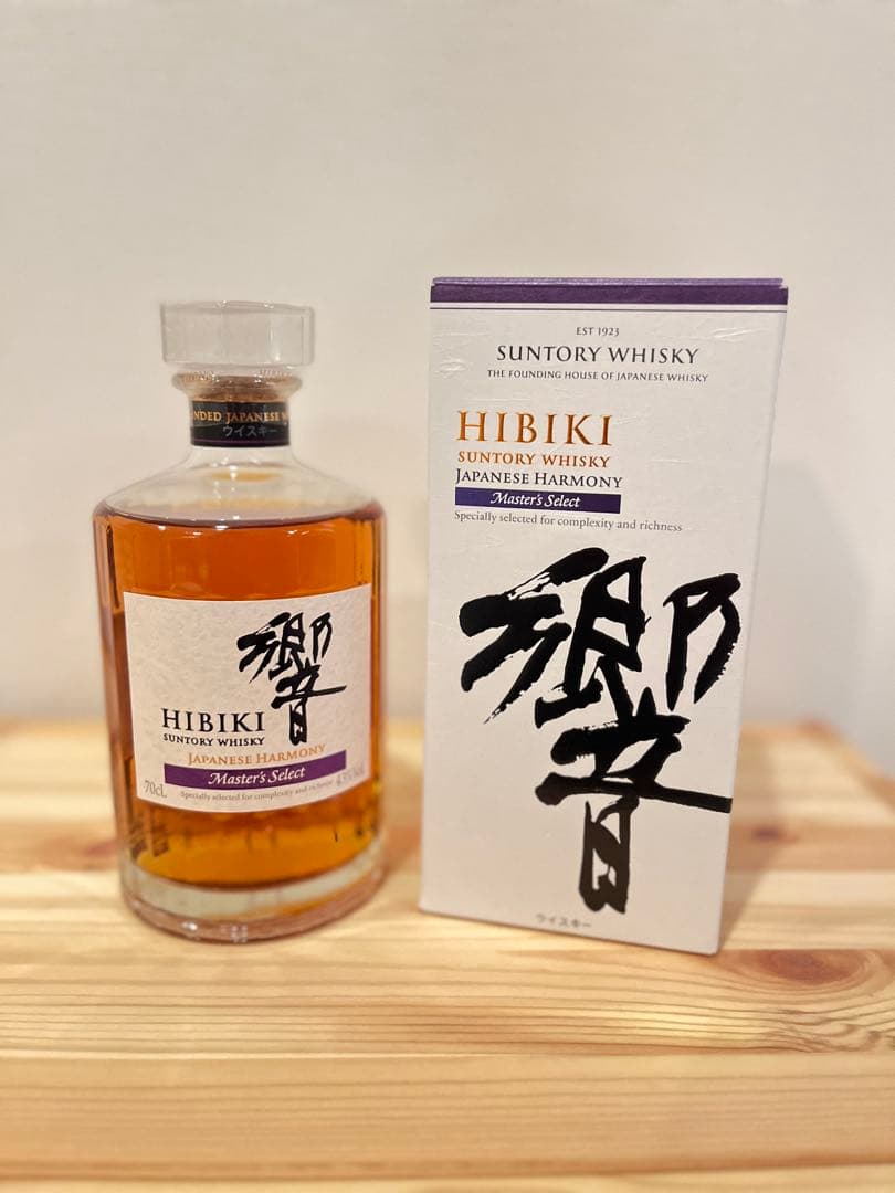 サントリー 響 ジャパニーズハーモニー マスターズセレクト