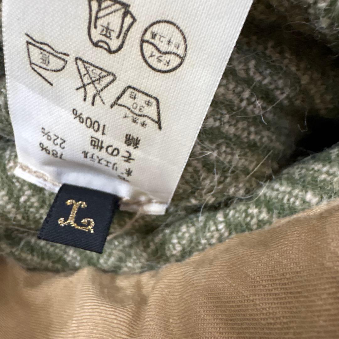 KAPITAL ヘリンボーン ベスト Lサイズ オリーブグリーン