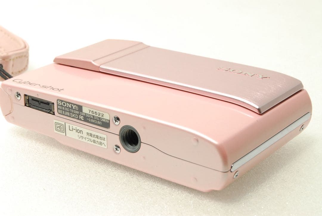 SONY DSC-T10 ❤️動作確認済 スマホ転送 ソニー ピンク コンデジ
