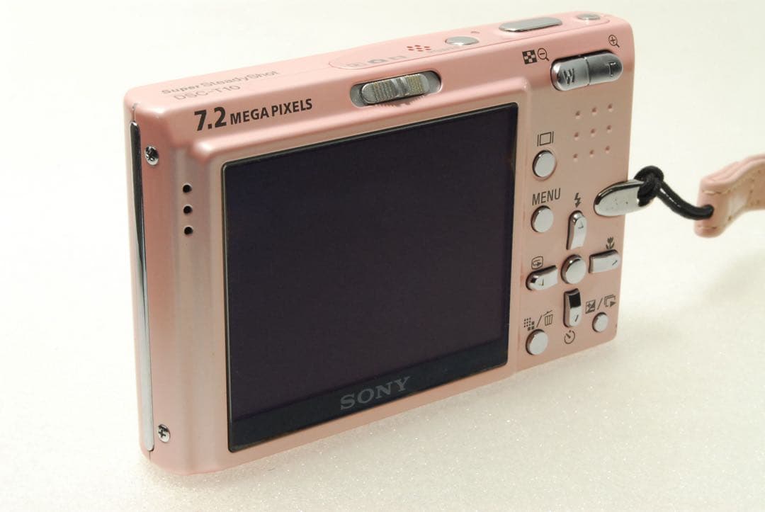 SONY DSC-T10 ❤️動作確認済 スマホ転送 ソニー ピンク コンデジ