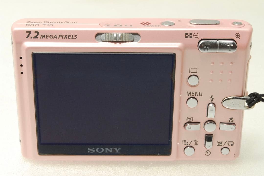 SONY DSC-T10 ❤️動作確認済 スマホ転送 ソニー ピンク コンデジ
