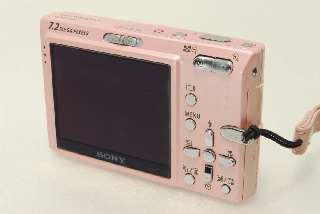 SONY DSC-T10 ❤️動作確認済 スマホ転送 ソニー ピンク コンデジ