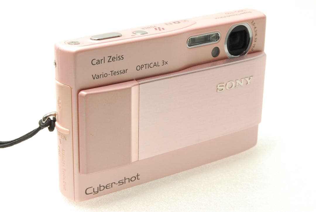 SONY DSC-T10 ❤️動作確認済 スマホ転送 ソニー ピンク コンデジ