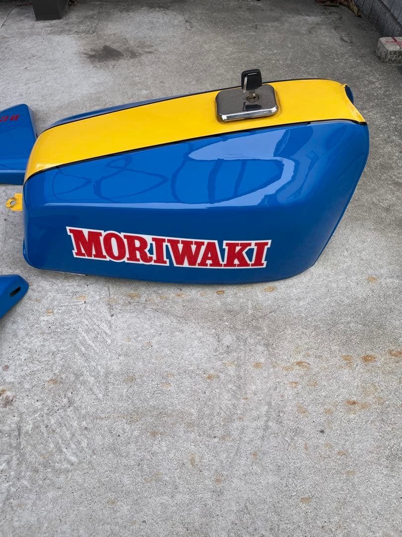 超美品　モリワキカラー　XJ400D XJ400E XJ400 外装セット