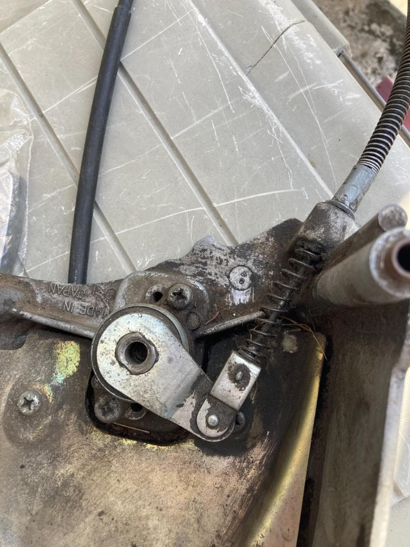 Z750FX Z1000MK2純正スプロケットカバー等クラッチレバー一式Z1Z2