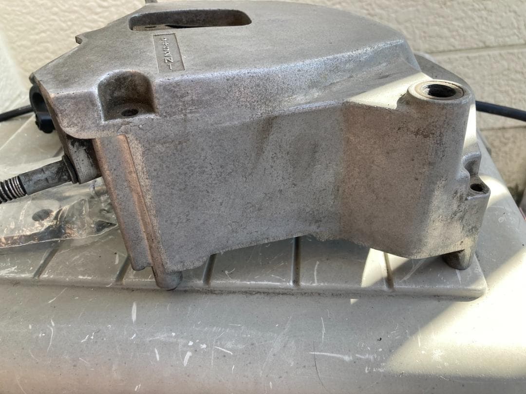 Z750FX Z1000MK2純正スプロケットカバー等クラッチレバー一式Z1Z2