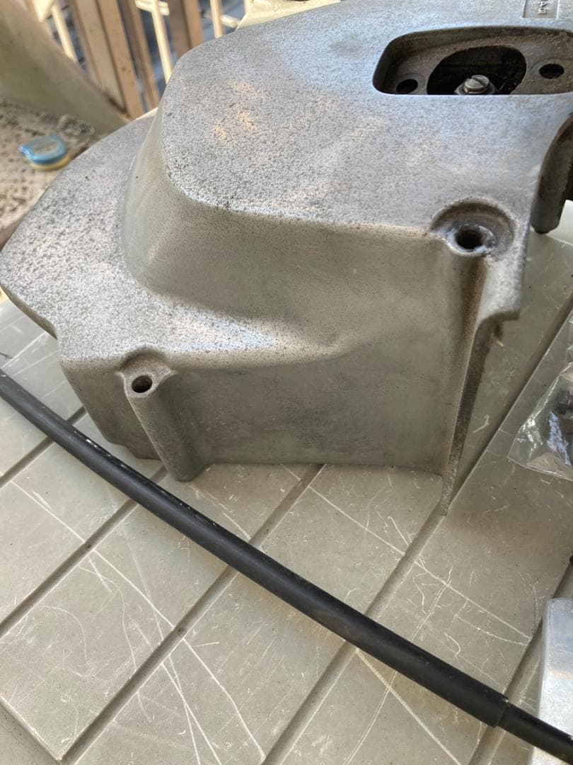 Z750FX Z1000MK2純正スプロケットカバー等クラッチレバー一式Z1Z2