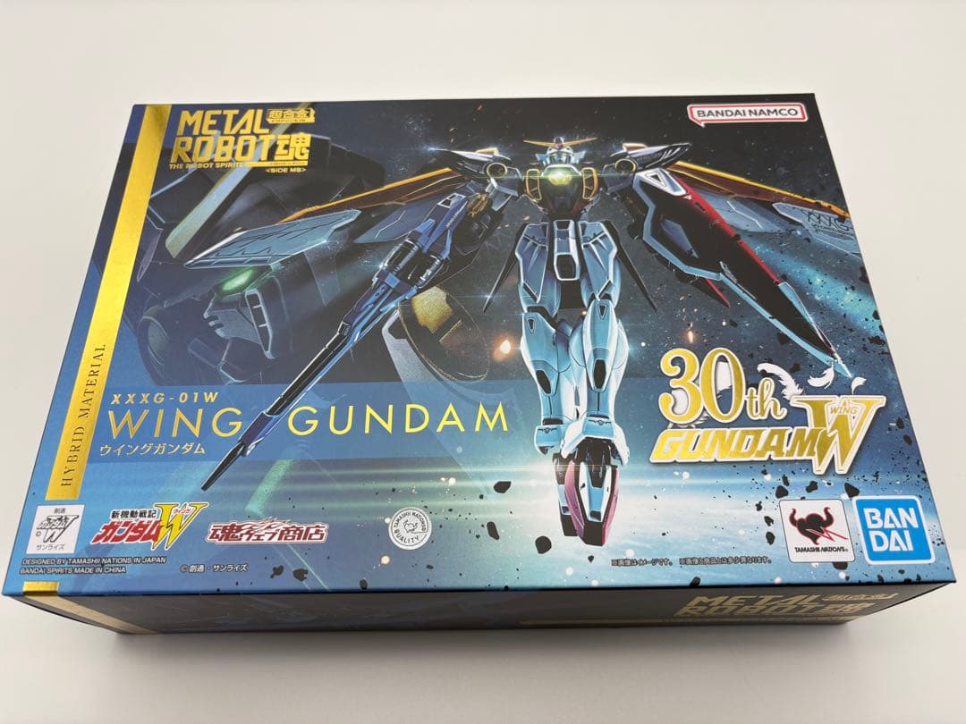 L ROBOT魂　ウイングガンダム　未開封　メタルロボット魂