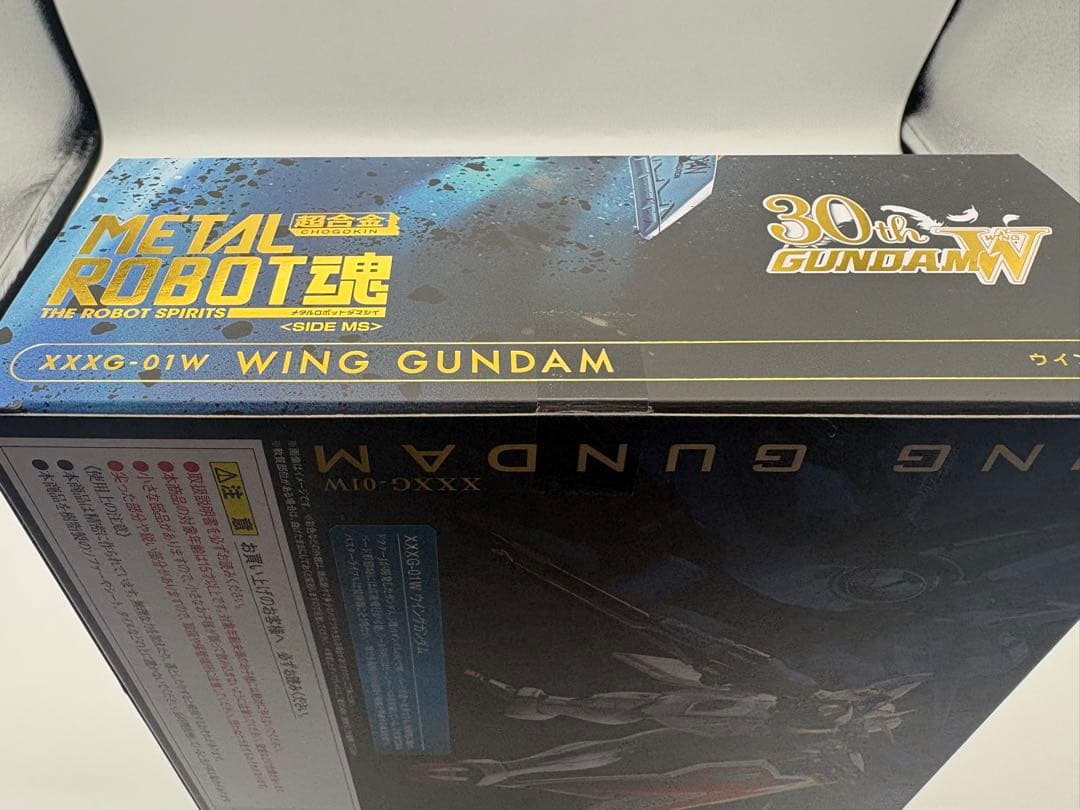 L ROBOT魂　ウイングガンダム　未開封　メタルロボット魂