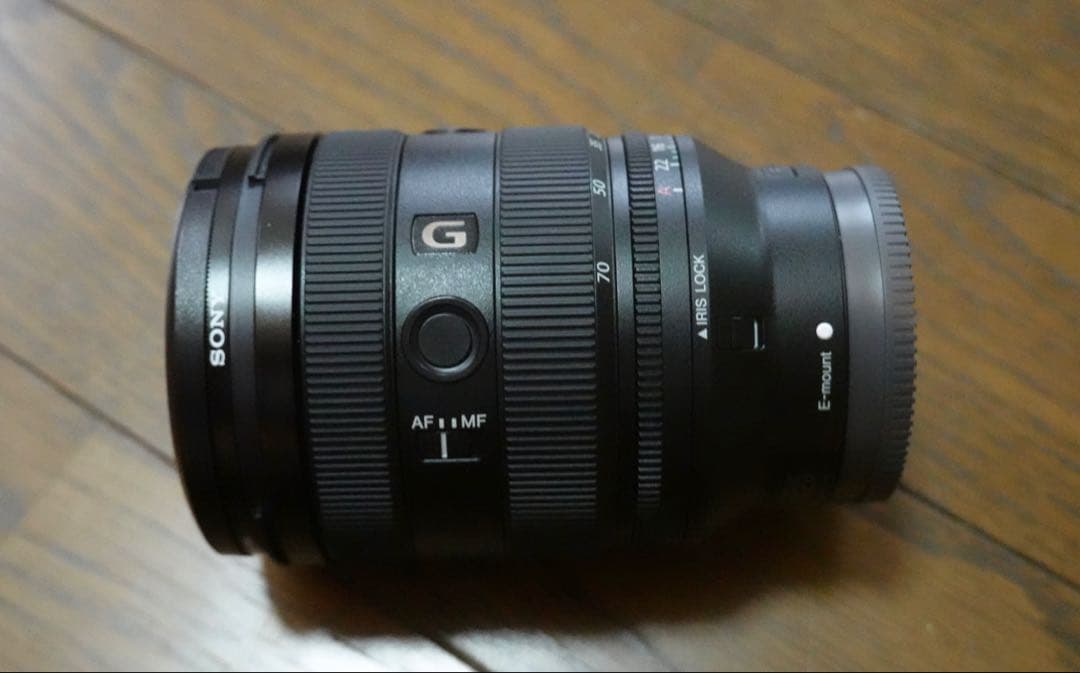 箱付属品ありSony SEL2070G ソニーEマウント　FE20-70 F4
