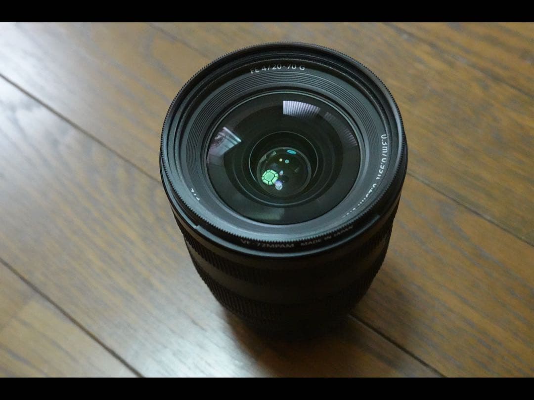 箱付属品ありSony SEL2070G ソニーEマウント　FE20-70 F4