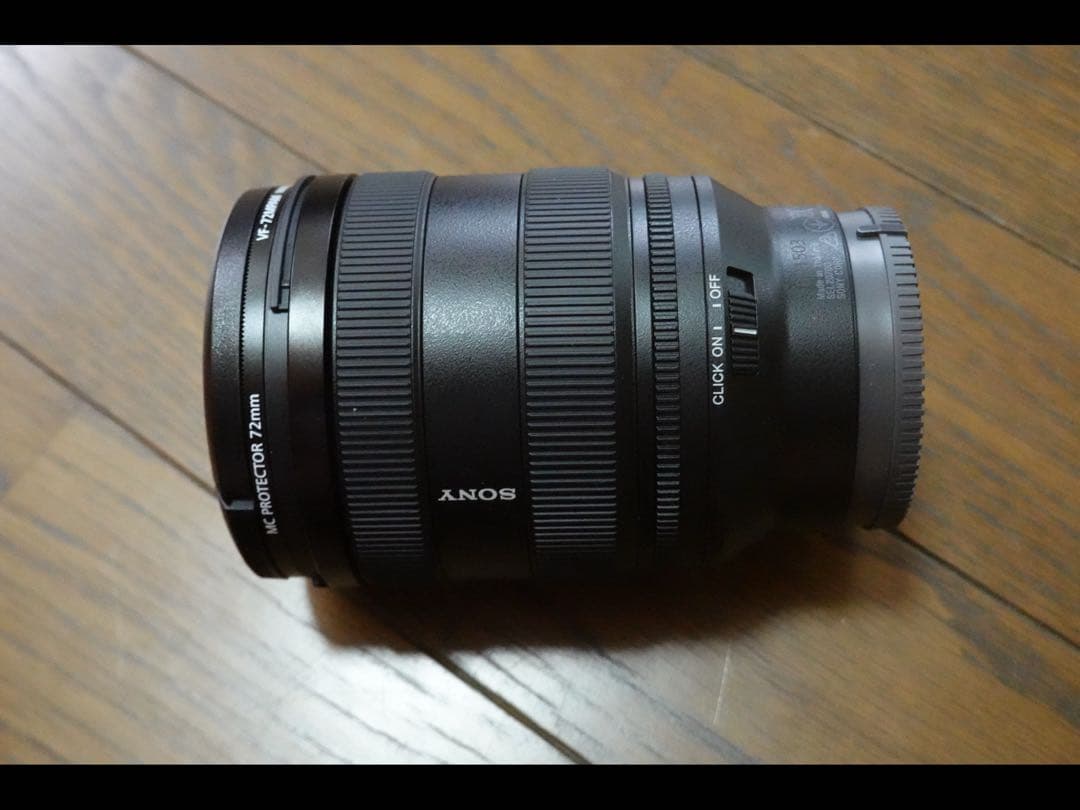 箱付属品ありSony SEL2070G ソニーEマウント　FE20-70 F4