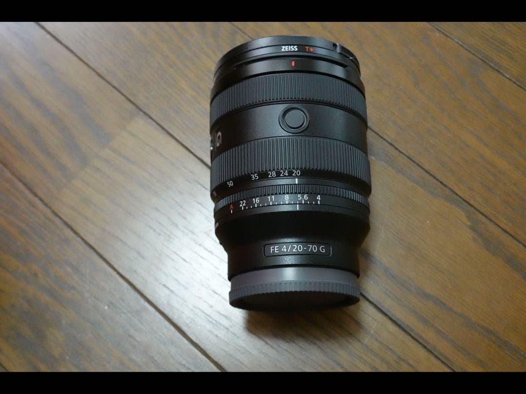箱付属品ありSony SEL2070G ソニーEマウント　FE20-70 F4