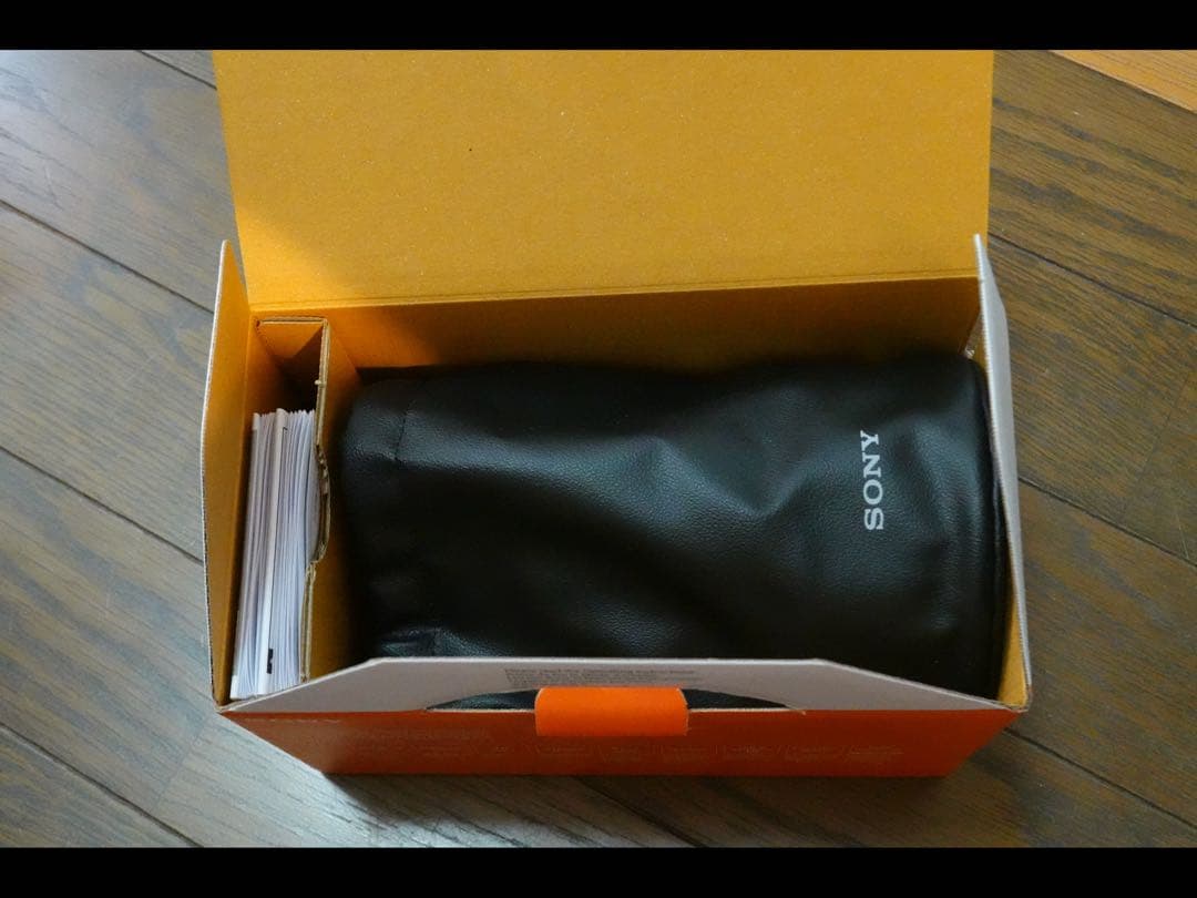 箱付属品ありSony SEL2070G ソニーEマウント　FE20-70 F4