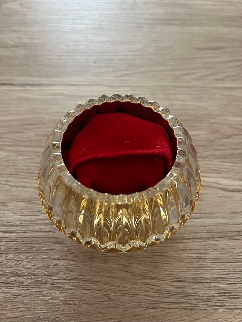 【新品未使用】バカラ　ミルニュイ キャンドルホルダー　ゴールド