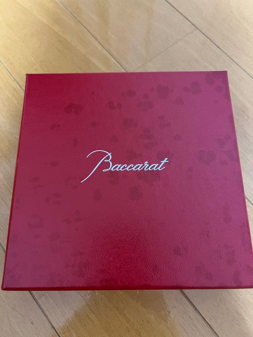 【新品未使用】バカラ　ミルニュイ キャンドルホルダー　ゴールド