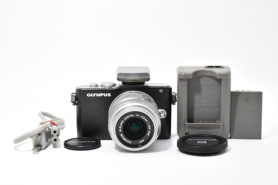 OLYMPUS PEN Lite E-PL3 レンズキット ミラーレス一眼カメラ